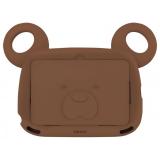 Ozaki BoBo Bear for iPad Air 1/2 for Kids Coffee (OK350BR) -  1
