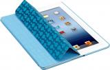 Ozaki iCoat Slim-Y+  iPad 2/3 Blue Art Deco (IC502BU) -  1
