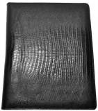 SB1995 Snake Leather Case For Ipad Black -  1