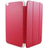 Xundd Leather case (i-Smart) for Galaxy Tab 3 8.0 Red -  1