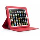 CAPDASE Capparel Protective Case Forme for iPad 2 Red/Black (CPAPIPAD2-1091) -   2