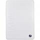 CG Mobile BMW Folio Case iPad Air Book Type Debossed Logo White (BMFCD5LOW) -   1