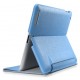 SGP Leather Case Leinwand Series for iPad 2 Tender Blue -   1