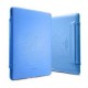 SGP Leather Case Leinwand Series for iPad 2 Tender Blue -   2