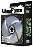 GameMax WindForce 4 x White LED -  1