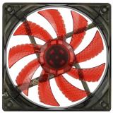 GameMax WindForce 4 x Red LED -  1