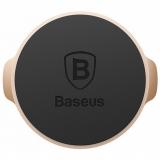 Baseus Small ears series Magnetic suction bracket (Flat type) Gold (SUER-C0V) -  1