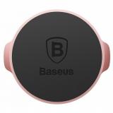 Baseus Small ears series Magnetic suction bracket (Flat type) Rose Gold (SUER-C0R) -  1