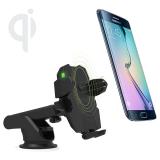 iOttie Easy One Touch Wireless Qi Standard Car Mount Charger (HLCRIO132) -  1