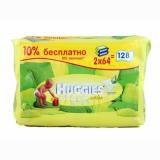 Huggies   Ultra Comfort Aloe 64x2  -  1