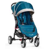 Baby Jogger City Mini 4 Wheel Teal/Gray -  1