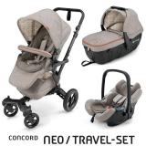 Concord Neo Travel Set Cool Beige -  1