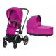 Cybex Priam Lux Fancy Pink / Chrome - , , 