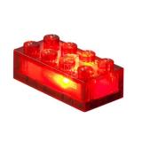Light Stax с LED подсветкой Transparent красный 1 эл. 4х2 (LS-S11903-01) - фото 1
