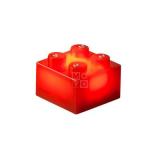 Light Stax с LED подсветкой Regular красный 1 эл. 2x2 (LS-S11902-01) - фото 1