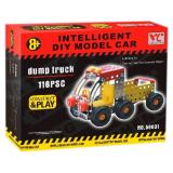 Same Toy Intelligent DIY Model Car  (58031Ut) -  1
