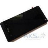 HTC  ()   One mini 601n + Touchscreen with frame Original Black -  1