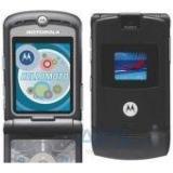 Motorola  V3    Original Black -  1