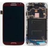 Samsung  ()   Galaxy S4 I9500 + Touchscreen with frame Original Red -  1