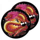 Ortofon Slipmat Chinese Dragon -  1