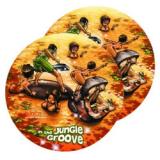 Ortofon Slipmat Jungle Groove -  1