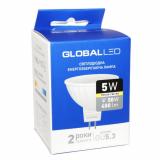 Global 1-GBL-113 (LED MR16 5W 3000K 220V GU5.3) -  1