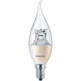 Philips LEDcandle DT E14 6-40W 2700K 230V BA38 CL Master (929001140502) -  1