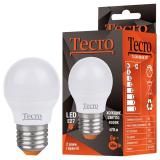 Tecro LED G45 6W 4000K E27 (TL-G45-6W-4K-E27) -  1
