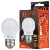 Tecro LED G45 6W 3000K E27 (TL-G45-6W-3K-E27) -  1