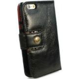 Alston Craig Vintage Genuine Leather Wallet for iPhone 6 Black (G10_20) -  1