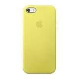 Apple iPhone 5s Case - Yellow MF043 -  1