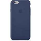 Apple iPhone 6 Leather Case - Midnight Blue MGR32 -  1