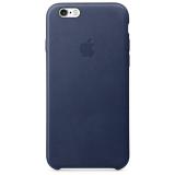 Apple iPhone 6s Leather Case - Midnight Blue MKXU2 -  1