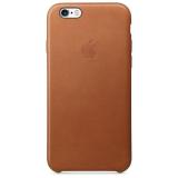 Apple iPhone 6s Leather Case - Saddle Brown MKXT2 -  1