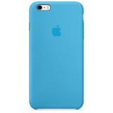 Apple iPhone 6s Silicone Case - Blue MKY52 -  1