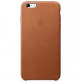 Apple iPhone 6s Plus Leather Case - Saddle Brown MKXC2 -  1