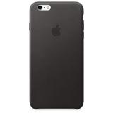 Apple iPhone 6s Plus Leather Case - Black MKXF2 -  1
