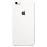 Apple iPhone 6s Silicone Case - White MKY12 -  1