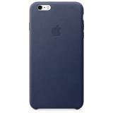 Apple iPhone 6s Plus Leather Case - Midnight Blue MKXD2 -  1