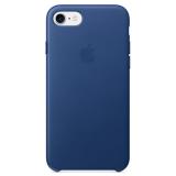 Apple iPhone 7 Leather Case - Sapphire (MPT92) -  1