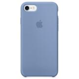 Apple iPhone 7 Silicone Case - Azure (MQ0J2) -  1
