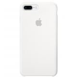 Apple iPhone 7 Plus Silicone Case - White MMQT2 -  1