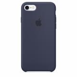 Apple iPhone 7 Silicone Case - Midnight Blue MMWK2 -  1
