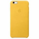 Apple iPhone 6s Plus Leather Case - Marigold MMM32 -  1