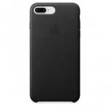 Apple iPhone 8 Plus / 7 Plus Leather Case - Black (MQHM2) -  1