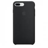 Apple iPhone 8 Plus / 7 Plus Silicone Case - Black (MQGW2) -  1