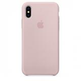 Apple iPhone X Silicone Case - Pink Sand (MQT62) -  1