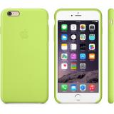 Apple iPhone 6 Plus Silicone Case - Green MGXX2 -  1