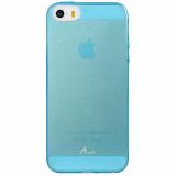 Avatti Mela Ultra Thin TPU iPhone 5/5S Blue -  1