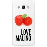 Avatti B&Z PC Cover Love Malino for Samsung J5 J510 White (309547) -  1